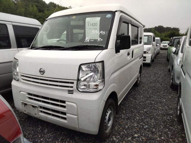 11420 Nissan Clipper van DR17V 2017 г. (LUM Tokyo Nyusatsu)